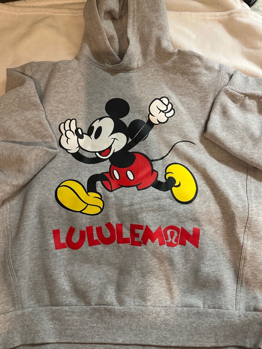 lululemon disney mickey sweatshirt